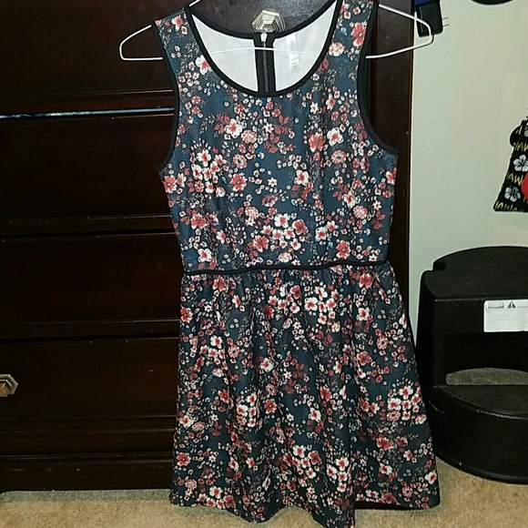 Beautiful floral dress