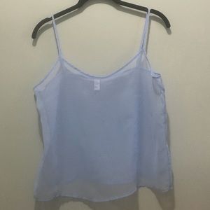 AA chiffon tank top