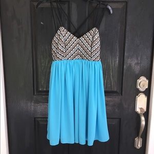 Flirty Alter'd State baby doll dress