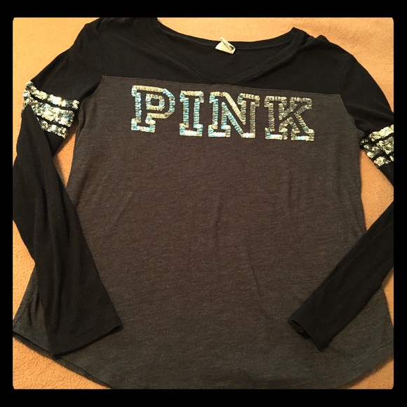 Victoria secret pink long sleeved