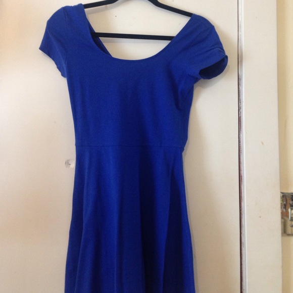 Forever21 boat neck skater dress