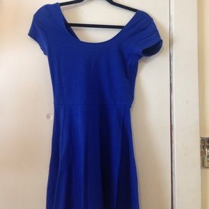 Forever21 boat neck skater dress