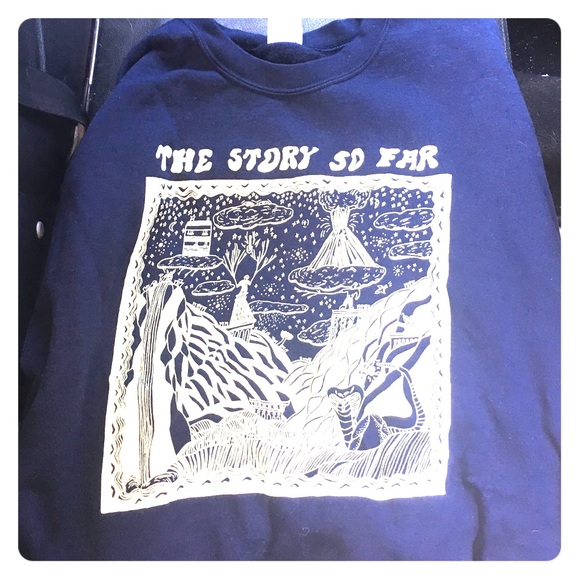 Gildan Other - The Story So Far Crewneck