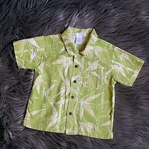 // JANIE & JACK ●  BAMBOO SHIRT [2T]