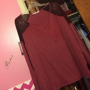 Maurices Long sleeve blouse
