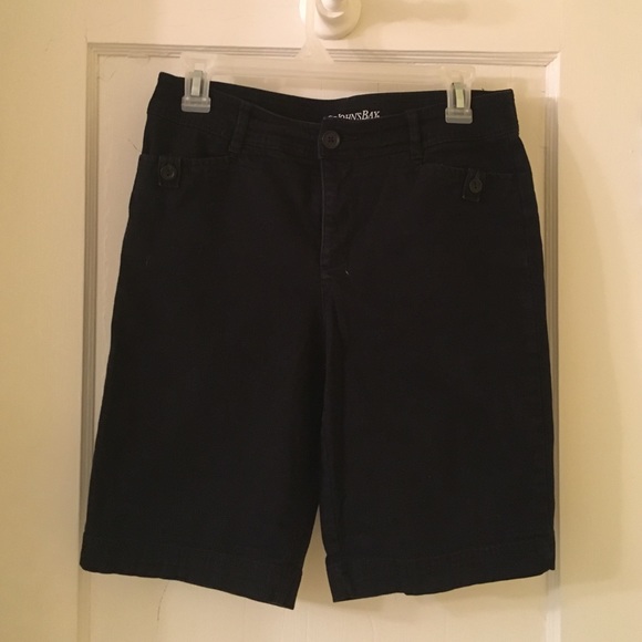 St. John's Bay Bermuda shorts