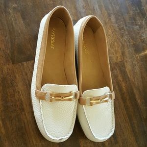 Aerosoles slip on loafers