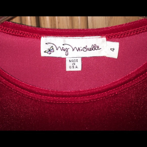 Little girl's dress - size 4 - Picture 4 of 4