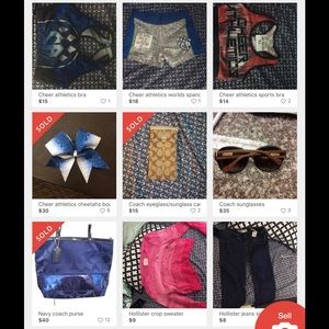 Cheer athletics and hollister