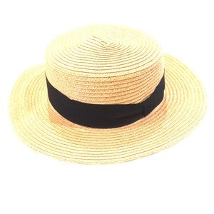Cute and trendy boater hat! Urban outfitters. New!
