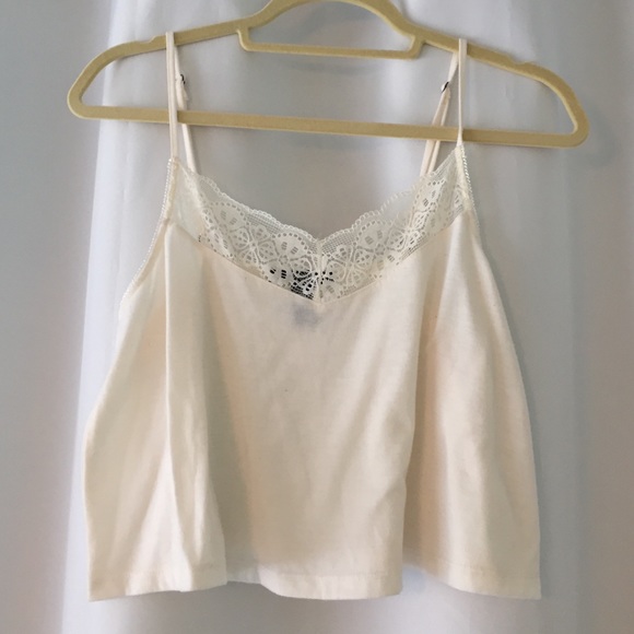 Lace tank top