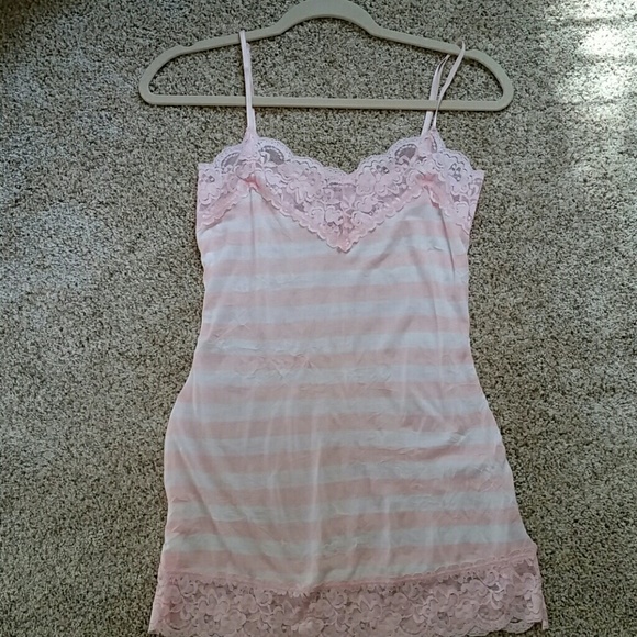 Lace tank top
