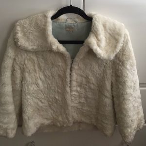 Vintage fur jacket