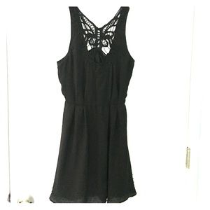 Forever21 crochet butterfly dress