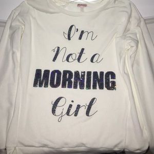 Authentic Juicy Couture sequined sweater