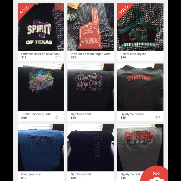 Gymtyme Victoria's Secret