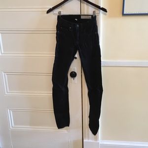 Rag and bone high rise skinny jeggings size 24