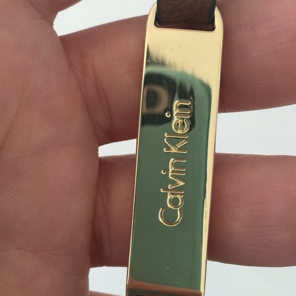 New Calvin Klein keychain or bag charm - Picture 2 of 4