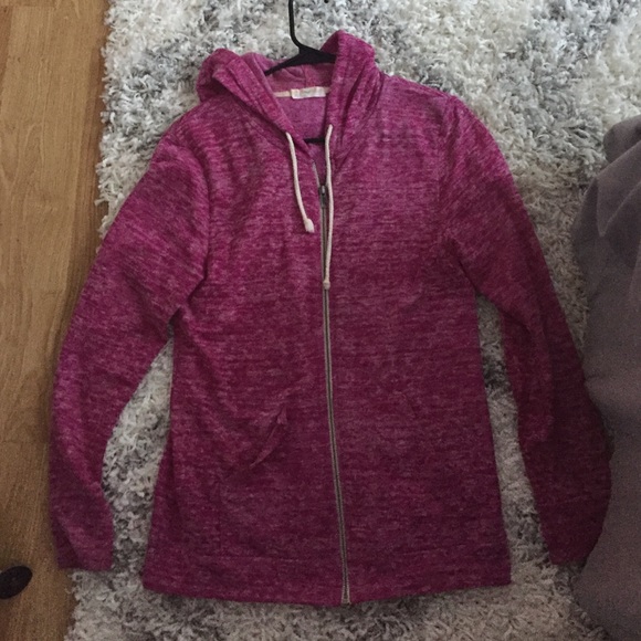 Pink zip up - Picture 2 of 4