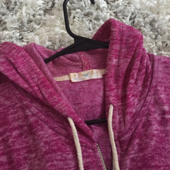 Pink zip up - Picture 4 of 4