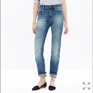Madewell Perfect Fall Jean in Vance Wash