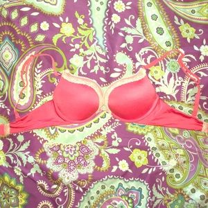 Aerie Scarlet push up bra