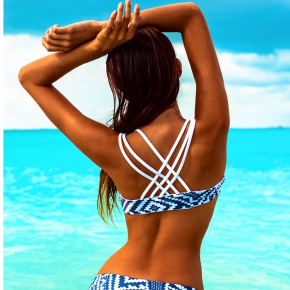 Khongboon Swimwear Santorini Top