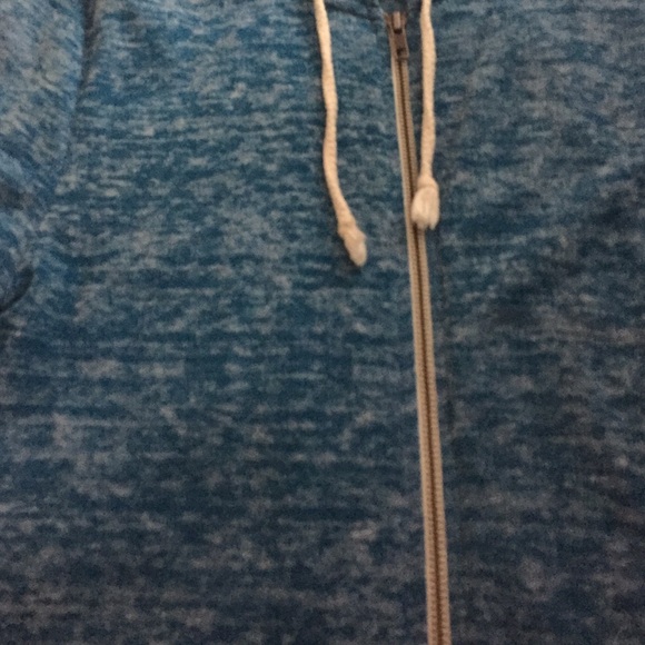 Blue zip up - Picture 2 of 3