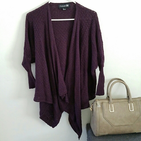 FOREVER 21 Sweater Cardigan