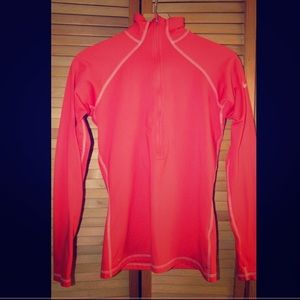 Nike pro 1/2 zip