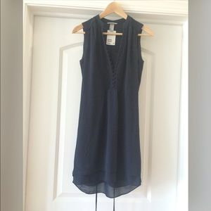 H&M navy dress