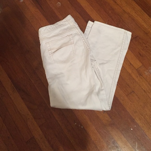 White Aeropostale jeans