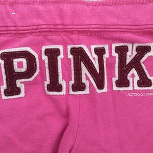PINK pink sweats! (Authentic)