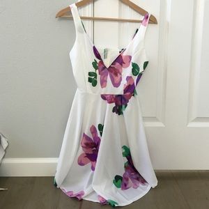 floral dress