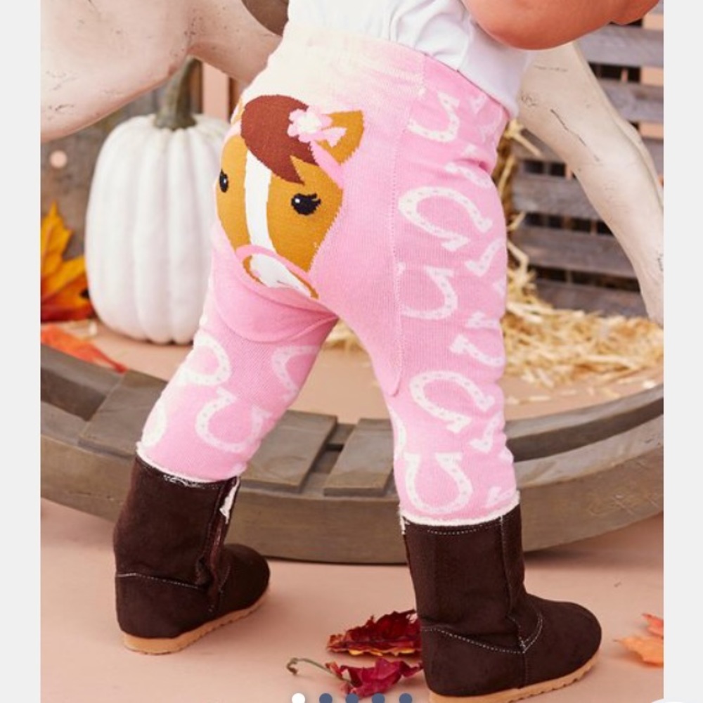 Cozy Knit Lil Equestrian Leggings