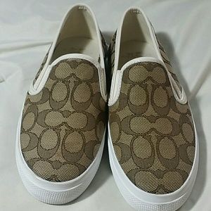Coach slip on sneaker