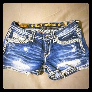 Rock Revival Shorts