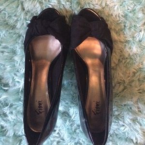 Black heels