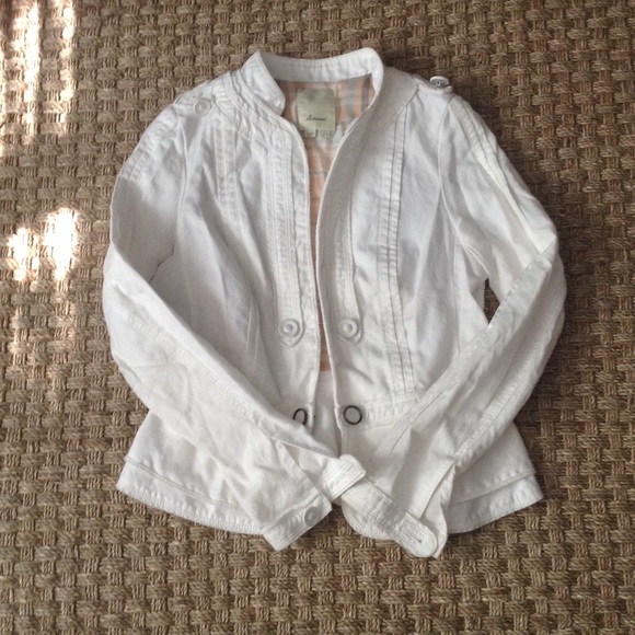 Anthropologie Elevenses Summer jacket