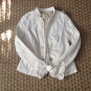 Anthropologie Elevenses Summer jacket
