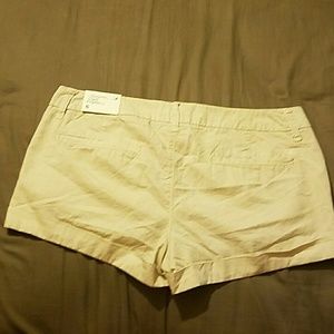Twill Shorts
