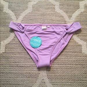 L Space bikini bottom
