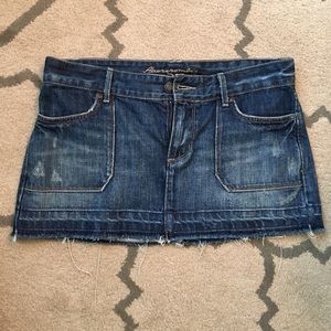 Abercrombie & Fitch denim skirt