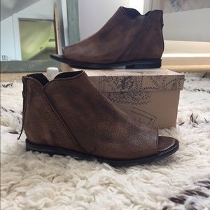 Free People Falcon Flat Bootie