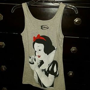 Disney snow white tank top