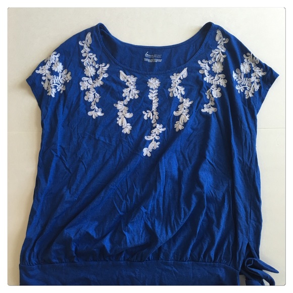 🦩Lane Bryant / Top with Flowers - 14/16 - (EUC)