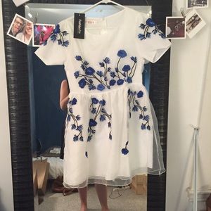 Silk Cocktail dress NWT | XL (Fits M)