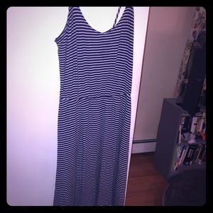 Striped sundress