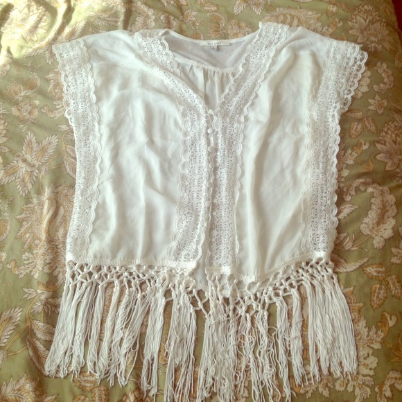 Bohemian lace blouse - Picture 1 of 2