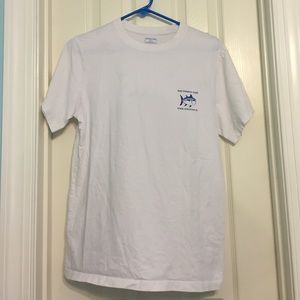 White Southern Tide Shirt
